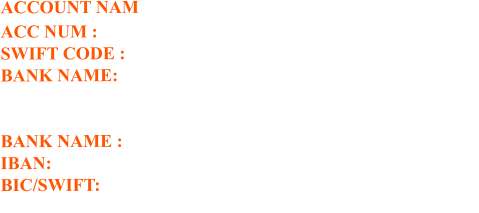 ACCOUNT NAM ADOM CARITAS FOUNDATION  ACC NUM : 1050 3267 10518 SWIFT CODE : FBLGHAC BANK NAME: FIDELITY BANK GHANA LTD UPS BRANCH ACCRA  BANK NAME : Sparkasse Oberösterreich IBAN: AT14 2032 0324 0231 7501 BIC/SWIFT: ASPKAT2LXX